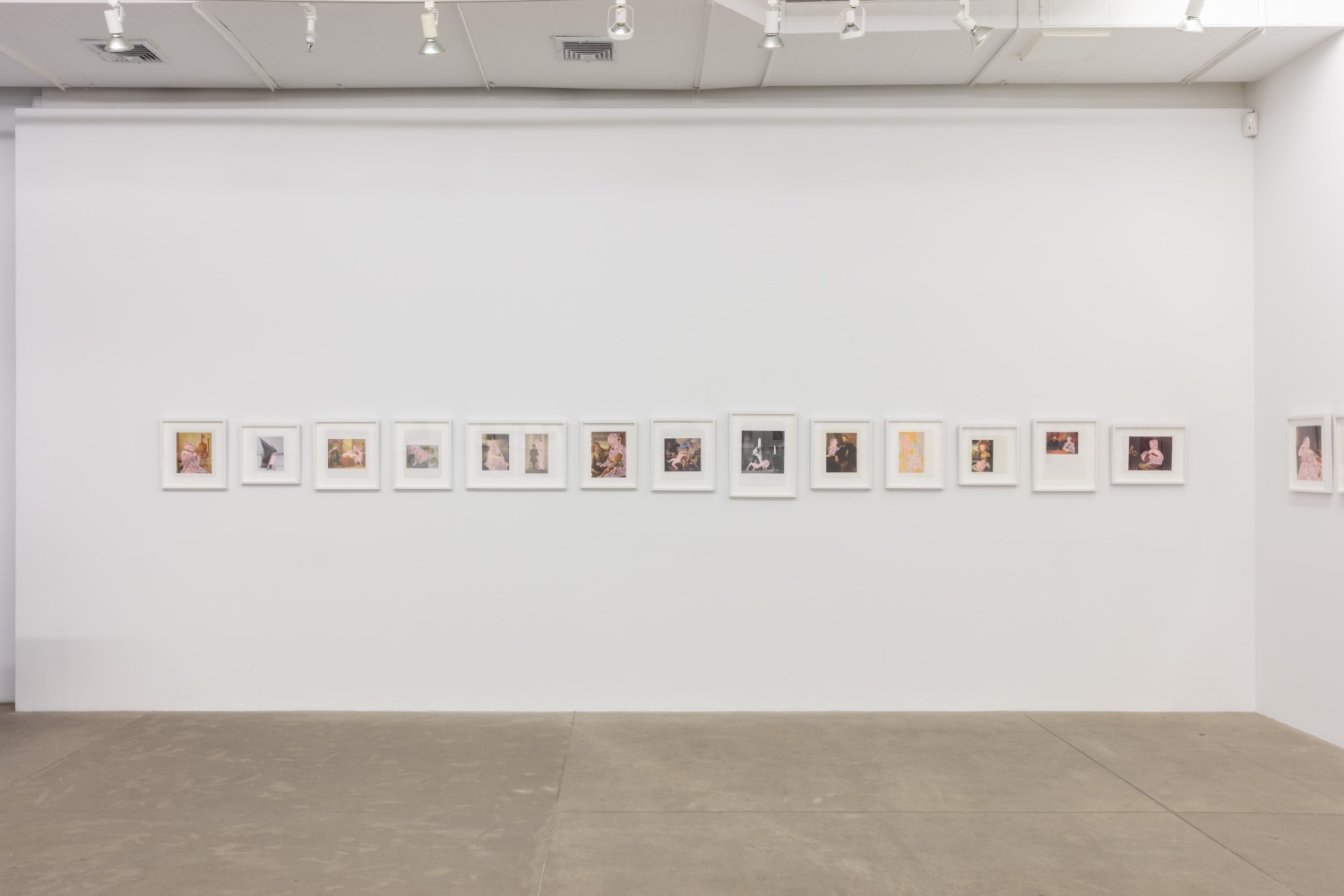 Betty Tompkins, Will She Ever Shut Up? install 2