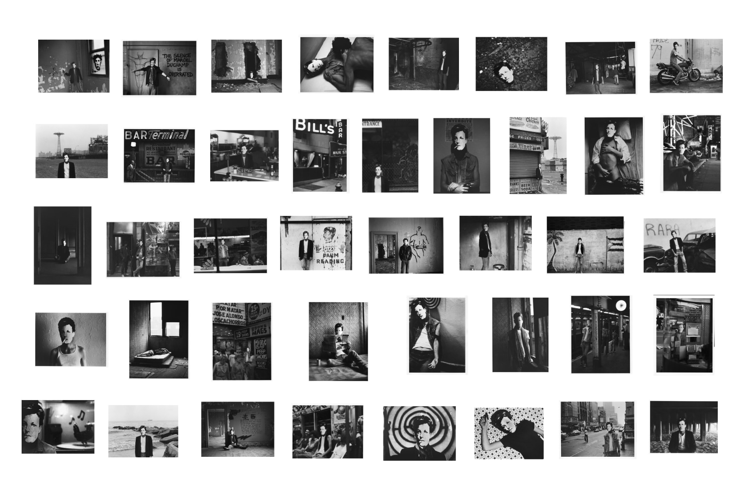David Wojnarowicz, Arthur Rimbaud in New York Portfolio, 1978-79/2004