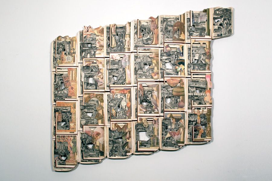 Brian Dettmer, Universal Ruins, 2016