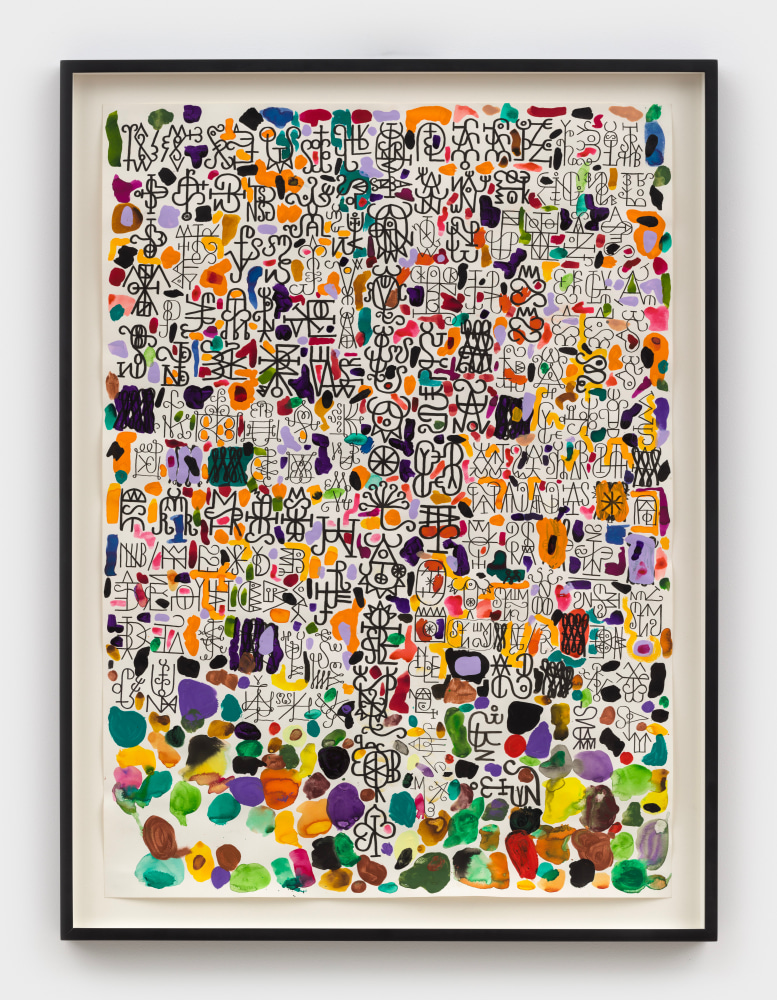 Elijah Burgher, Alphabet, 2021