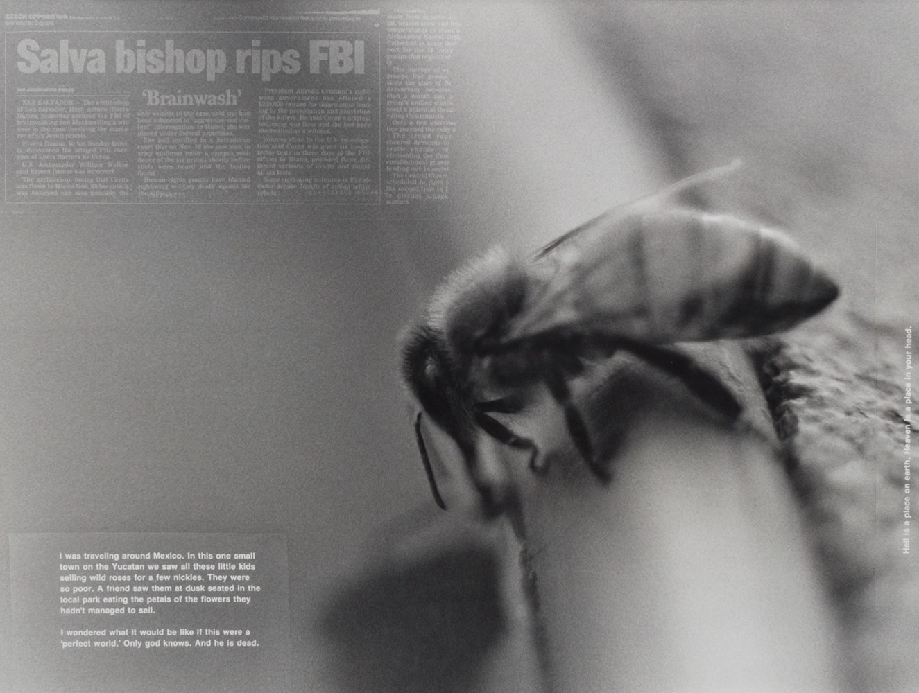 David Wojnarowicz, Hell is a Place on Earth