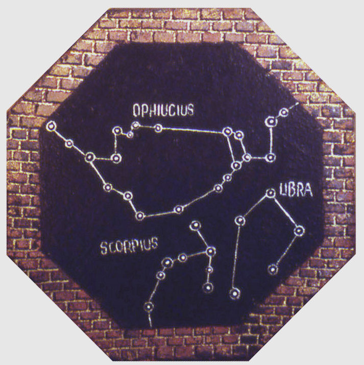 Martin Wong, Libra, 1995