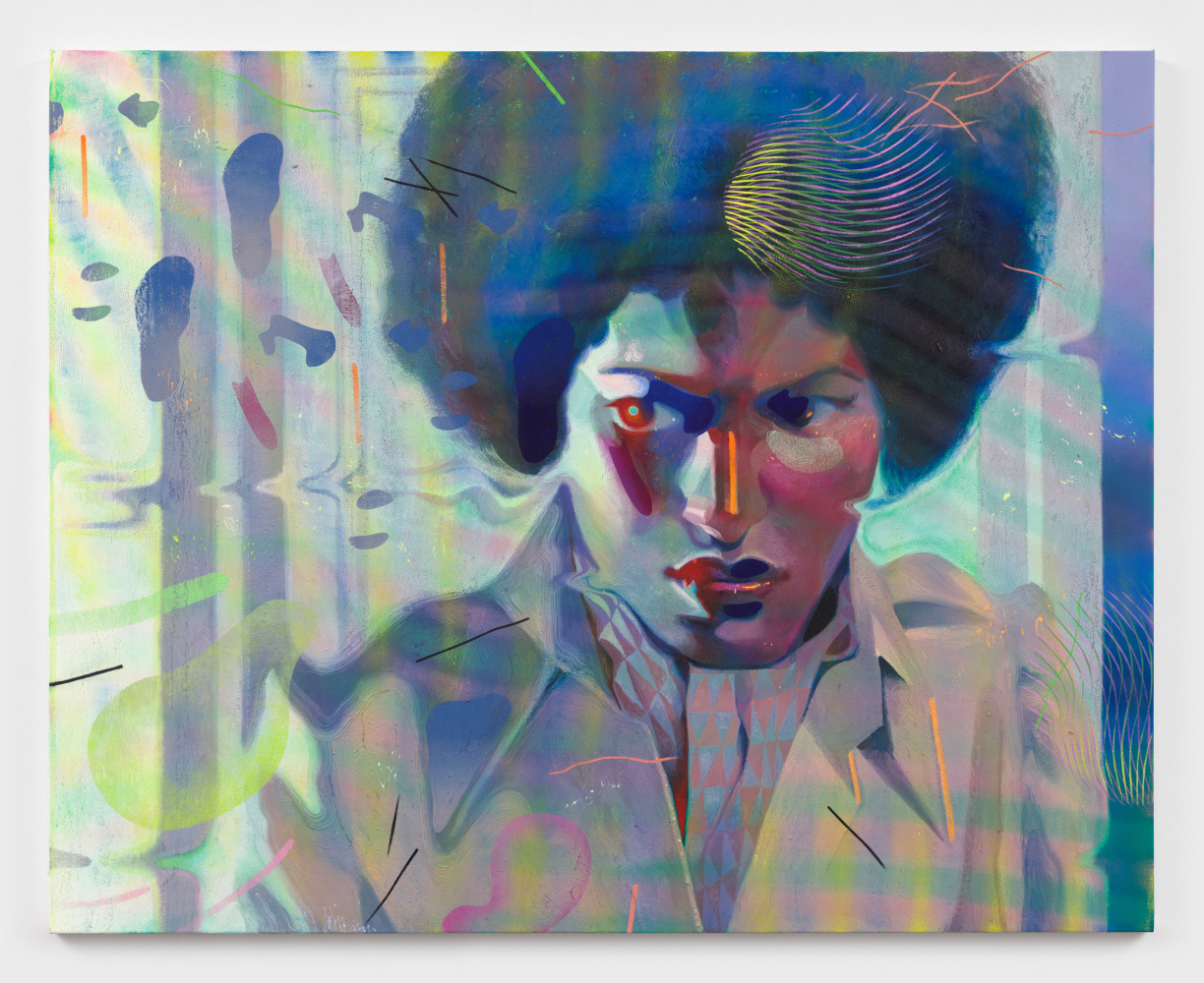 Robin F. Williams
Believing Her Eyes, 2023
oil and acrylic on canvas
48 x 56 ins.
121.9 x 142.2 cm