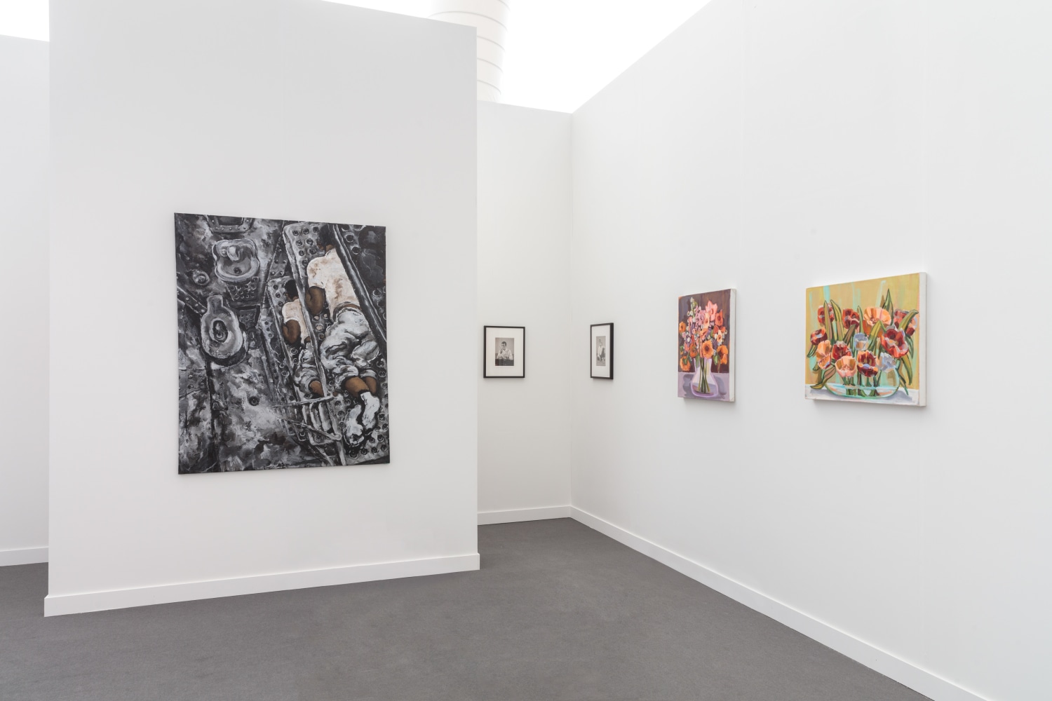 Frieze NY 2018, install 2