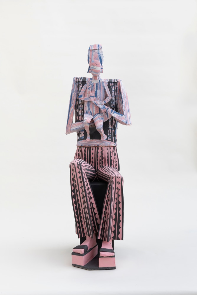 Ann Agee

Exquisitely Dressed Madonna, 2021

glazed stoneware and pigmented porcelain with copper and epoxy putty

48 x 15 1/2 x 18 ins.
121.92 x&amp;nbsp;39.37 x&amp;nbsp;45.72 cm&amp;nbsp;