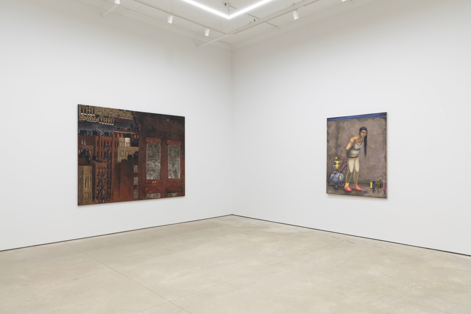 Martin Wong &amp; Aaron Gilbert