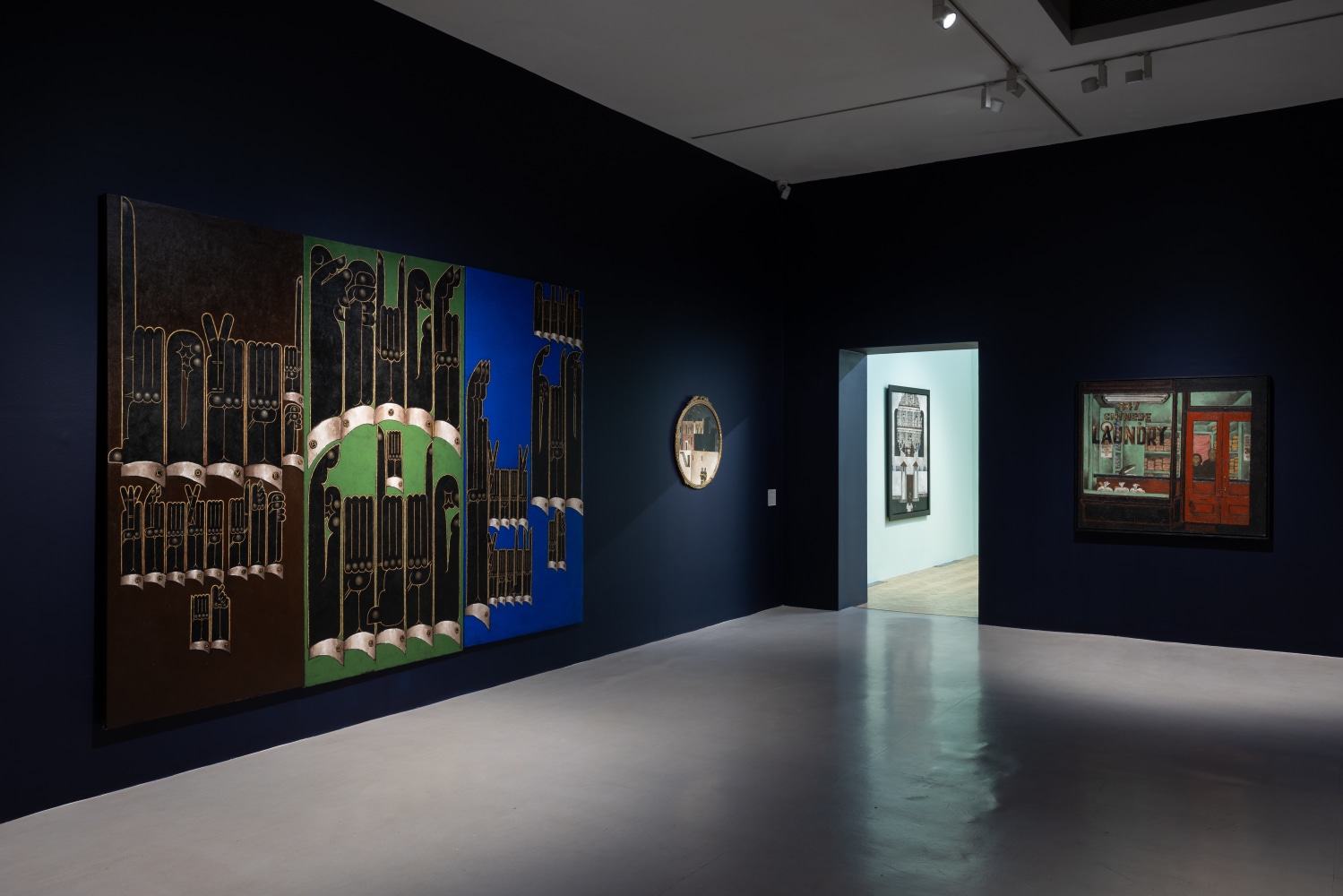 Installation view of Martin Wong: Malicious Mischief at Camden Art Centre, 2023. Photo: Rob Harris