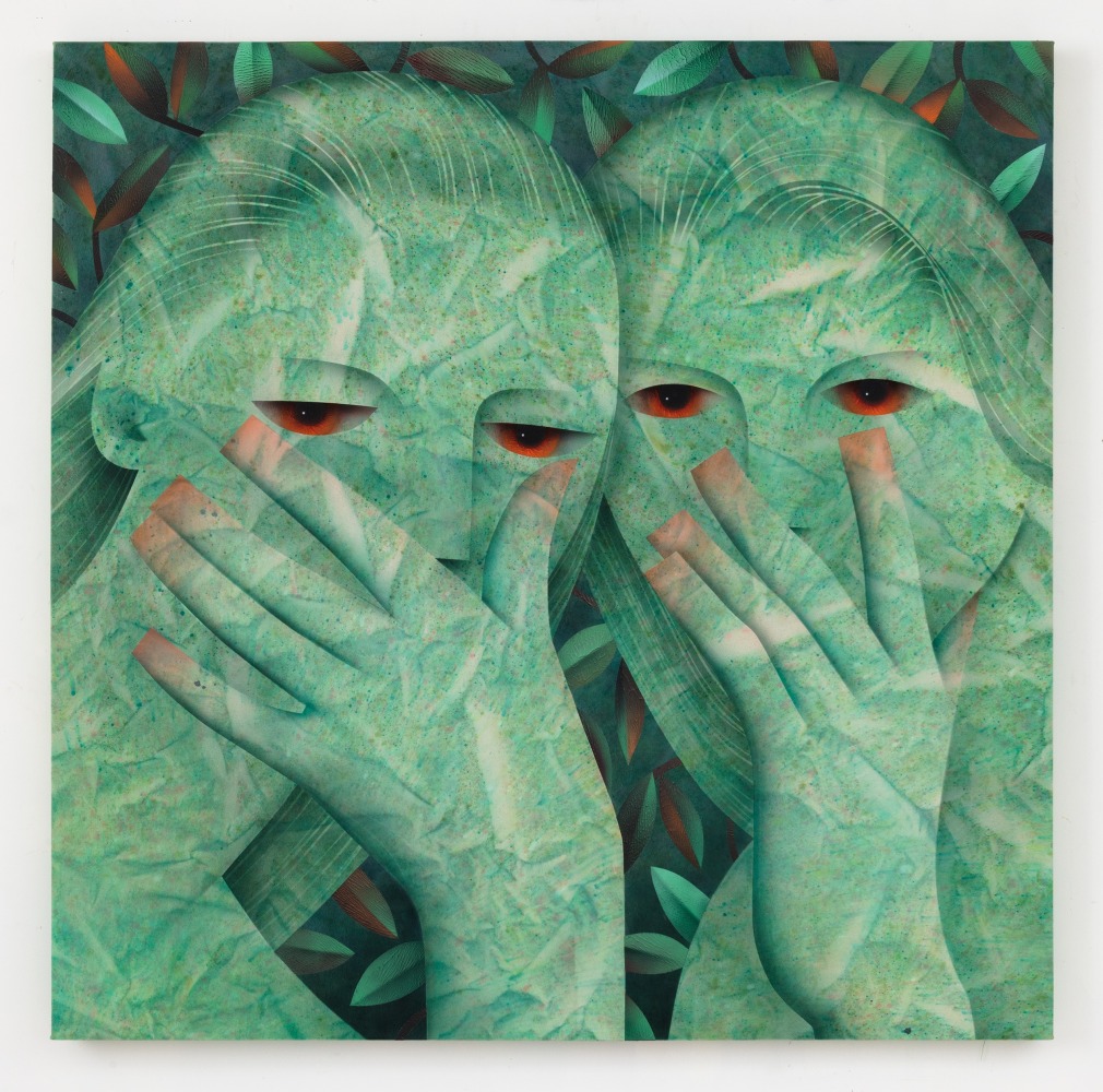 Robin F. Williams
Speak of the Devil, 2021
acrylic on canvas
57 x 57 ins.
144.8 x 144.8 cm