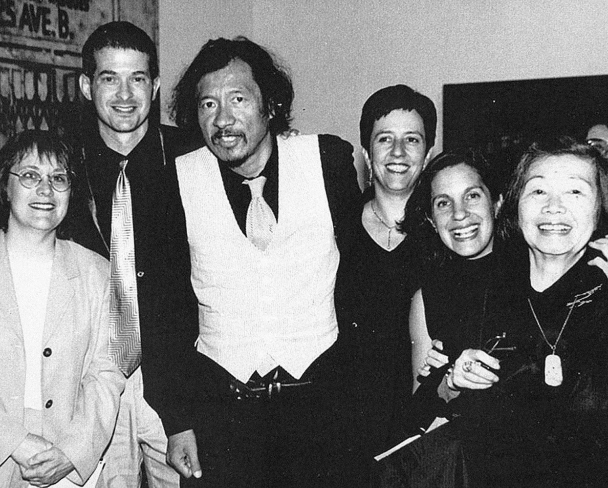 Mary Ann Monforton, Dan Cameron, Penny Pilkington, Wendy Olsoff, Florence Fie, Sweet Oblivion, New Museum, May 28, 1998