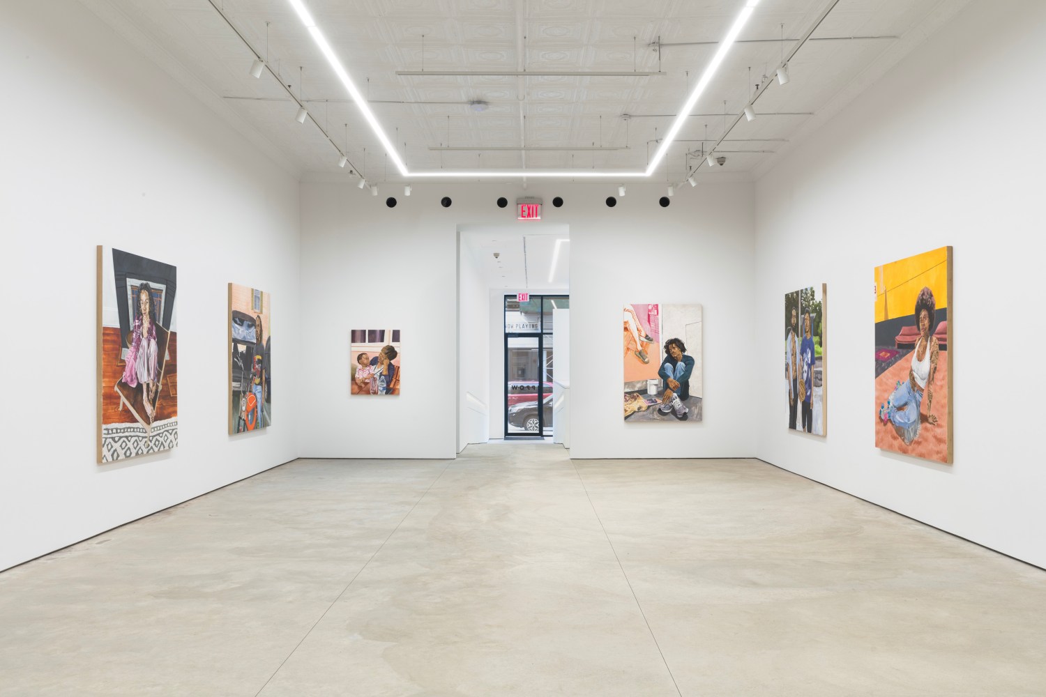 Gerald Lovell, all that I have Installation View 6