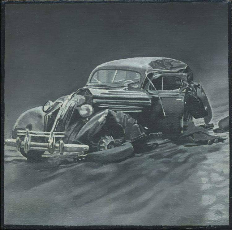 Dotty Attie Worst Case Scenario (XIX), 2013