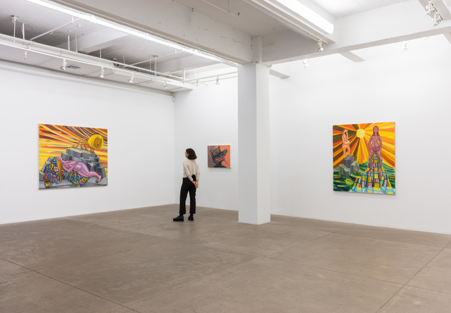 Judith Linhares, Hearts on Fire install 6