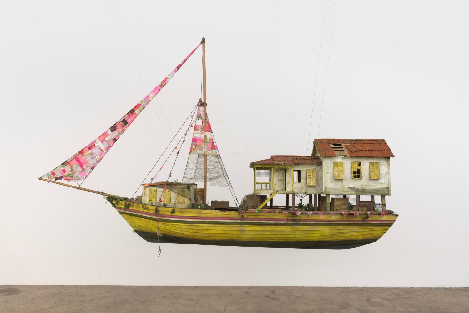 Hew Locke
The Relic, 2022
wood and mixed media
88 5/8 x 98 3/8 x 24 3/4 ins.
225 x 250 x 63 cm