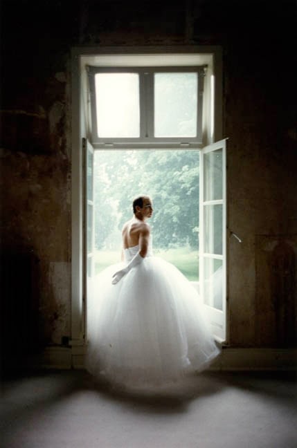 I-DEA The Goddess Within a collaboration between Maxine Henryson &amp; Hunter Reynolds The Open Window (Elbschloss Villa, Hamburg, Germany), 1993