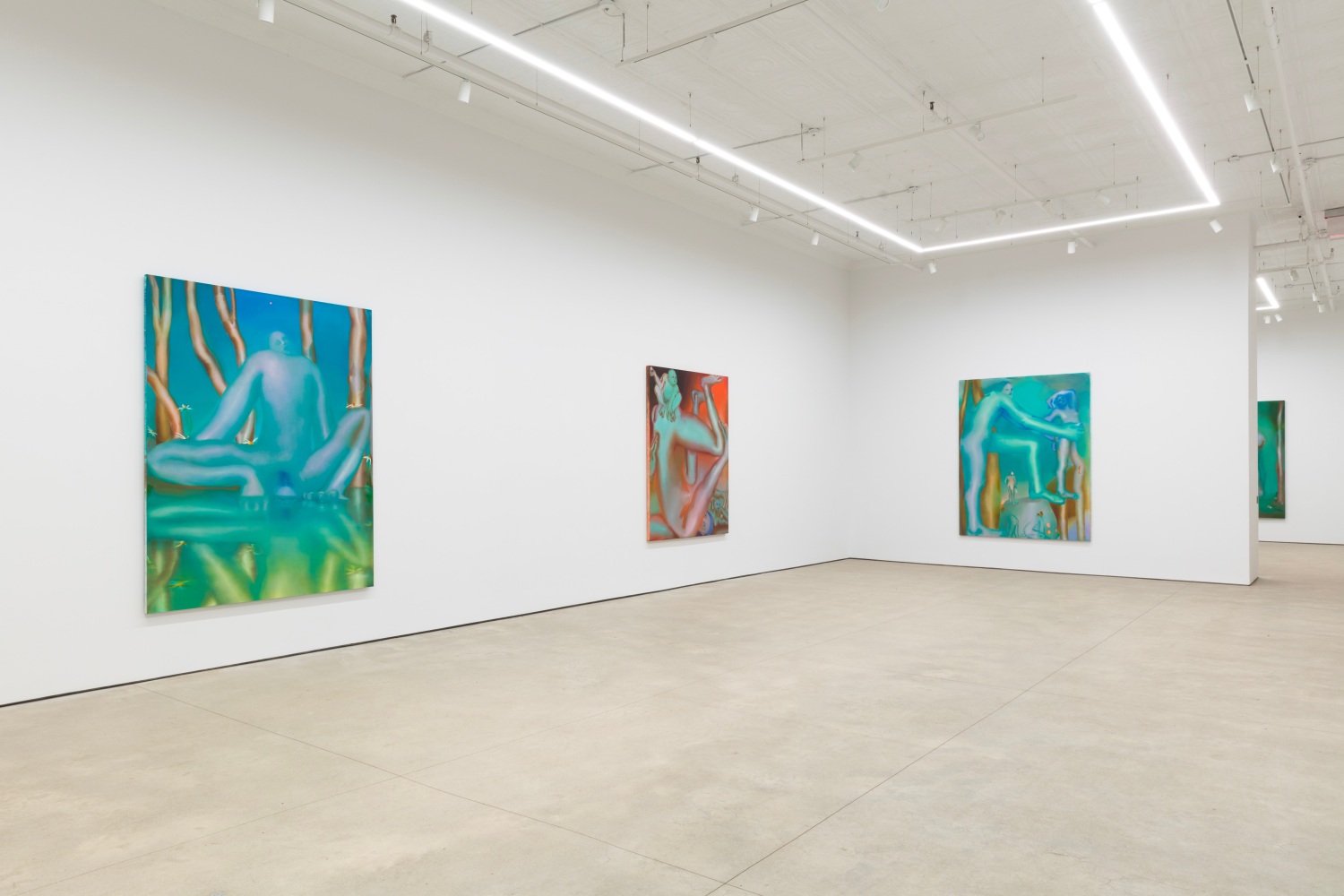 Elizabeth Glaessner, Phantom Tail install 6