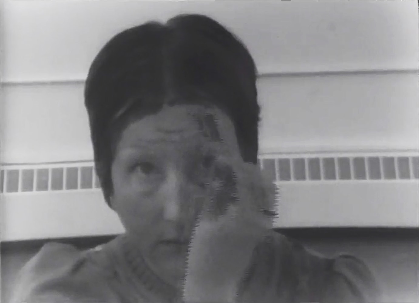 Martha Wilson, Deformation, 1974