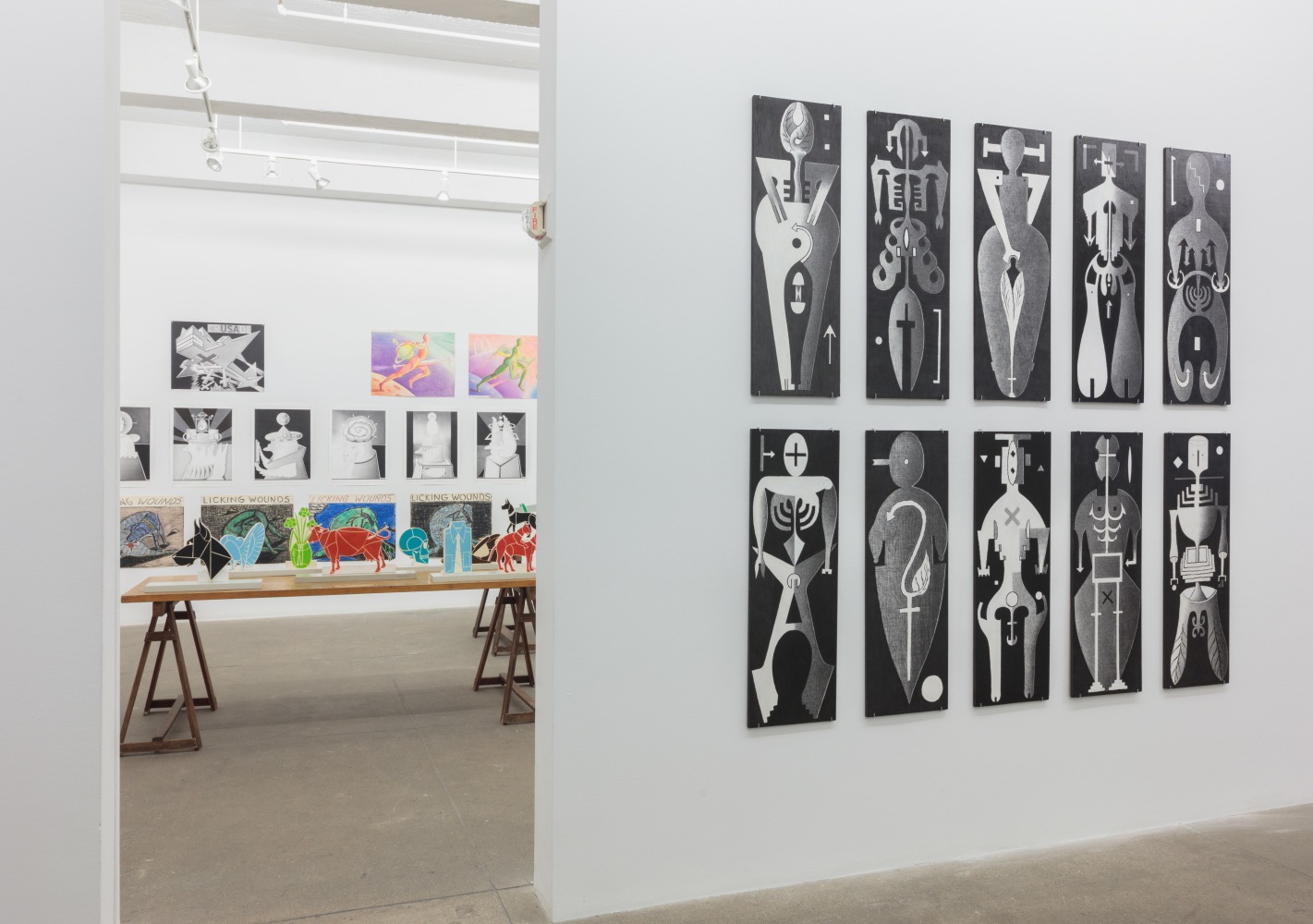 Anton van Dalen, Junk Kulture install 1