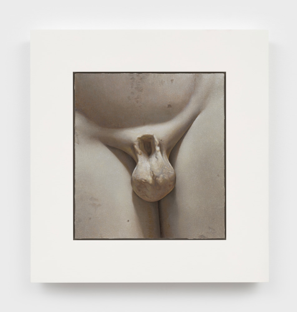 Joe Houston
Ruin XVIII, 2021
oil on linen mounted to wood
10 5/8 x 9 5/8 ins.
27 x 24.4 cm