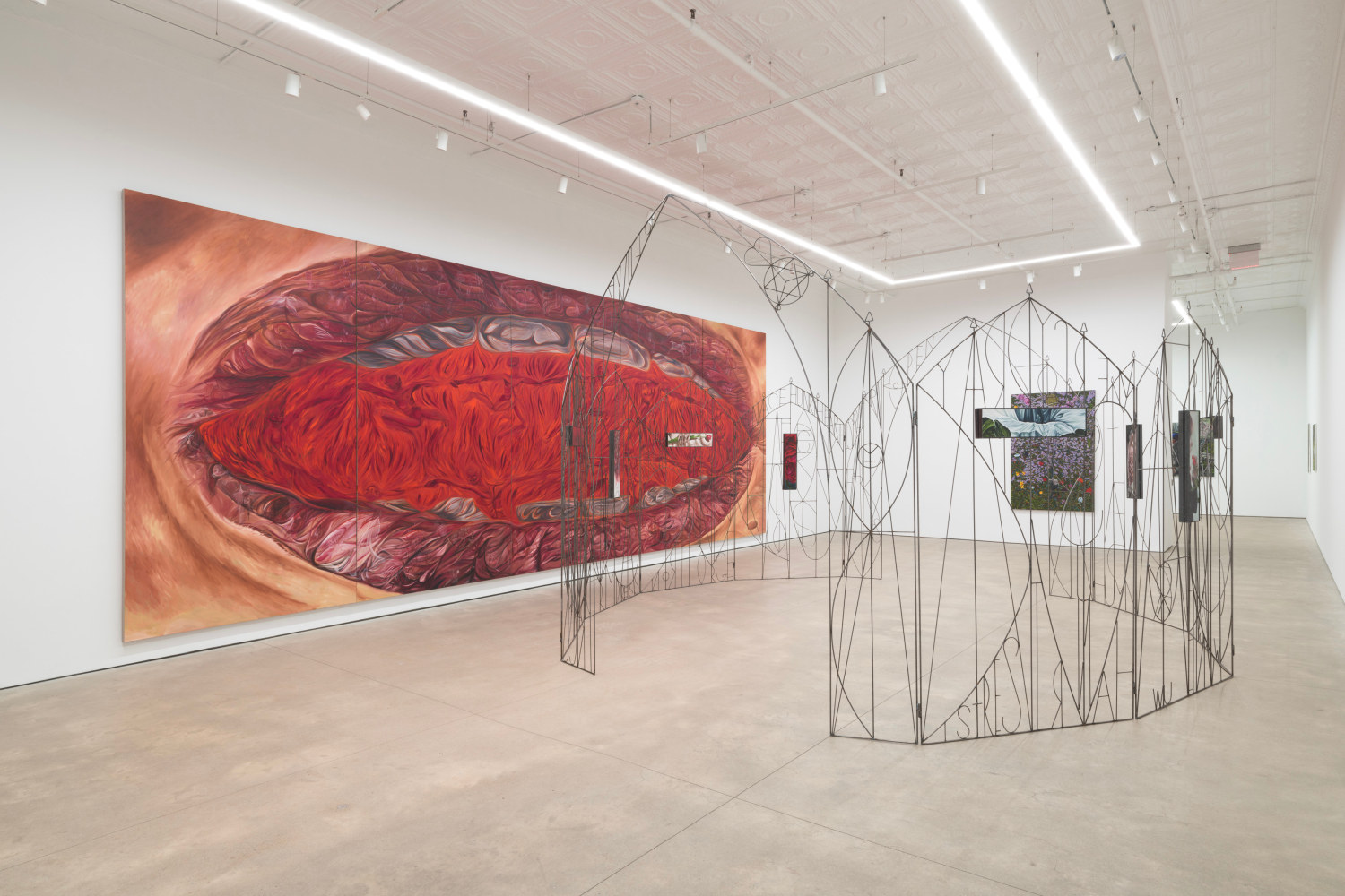 Tapestry (Installation View) P&amp;middot;P&amp;middot;O&amp;middot;W, New York, NY, September 6 &amp;ndash; October 19, 2024. Photo: JSP Art Photography.