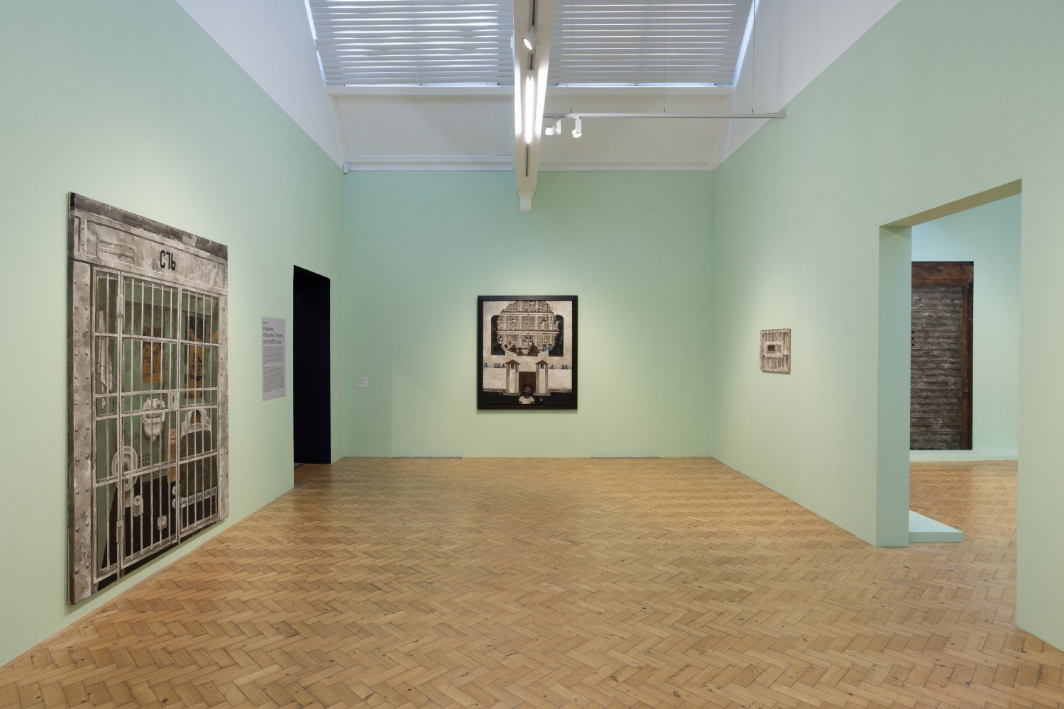 Installation view of Martin Wong: Malicious Mischief at Camden Art Centre, 2023. Photo: Rob Harris