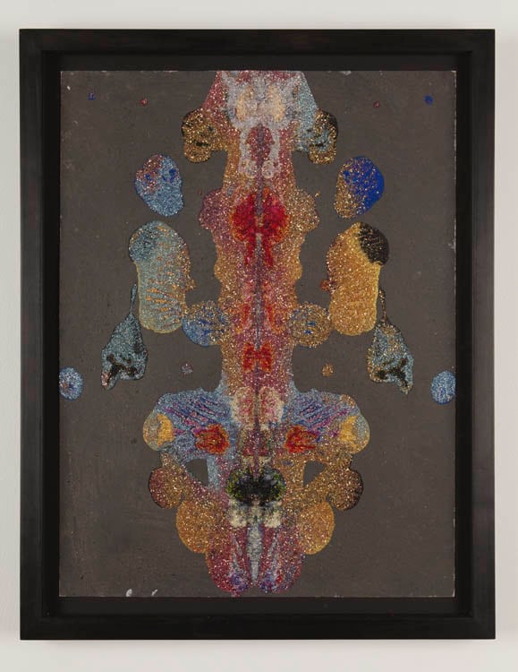 Hunter Reynolds, The Star of Scheat Glitter Mask, 2011