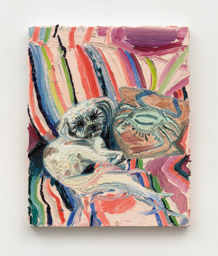 Allison Schulnik, Rickles #2