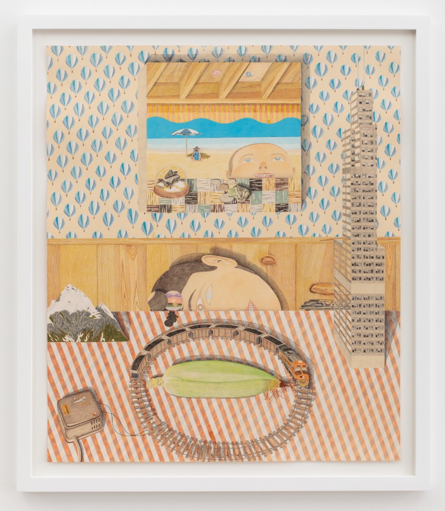 Timothy Wehrle, MidwestMess on Vintage Gingham 1, 2015