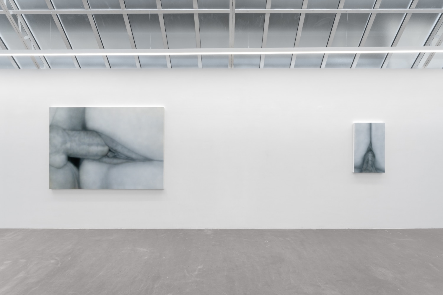 Sex Paintings (Installation View) Bremond Capela, Paris, France, April 26 &amp;mdash; May 31, 2025. Photo: Nicolas Brasseur.