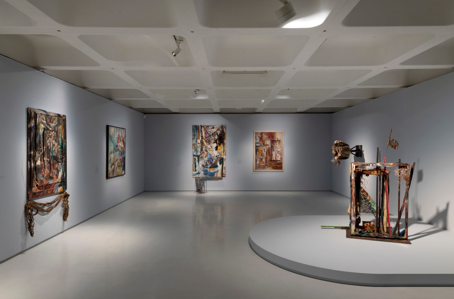Carolee Schneemann: Body Politics, installation view 9