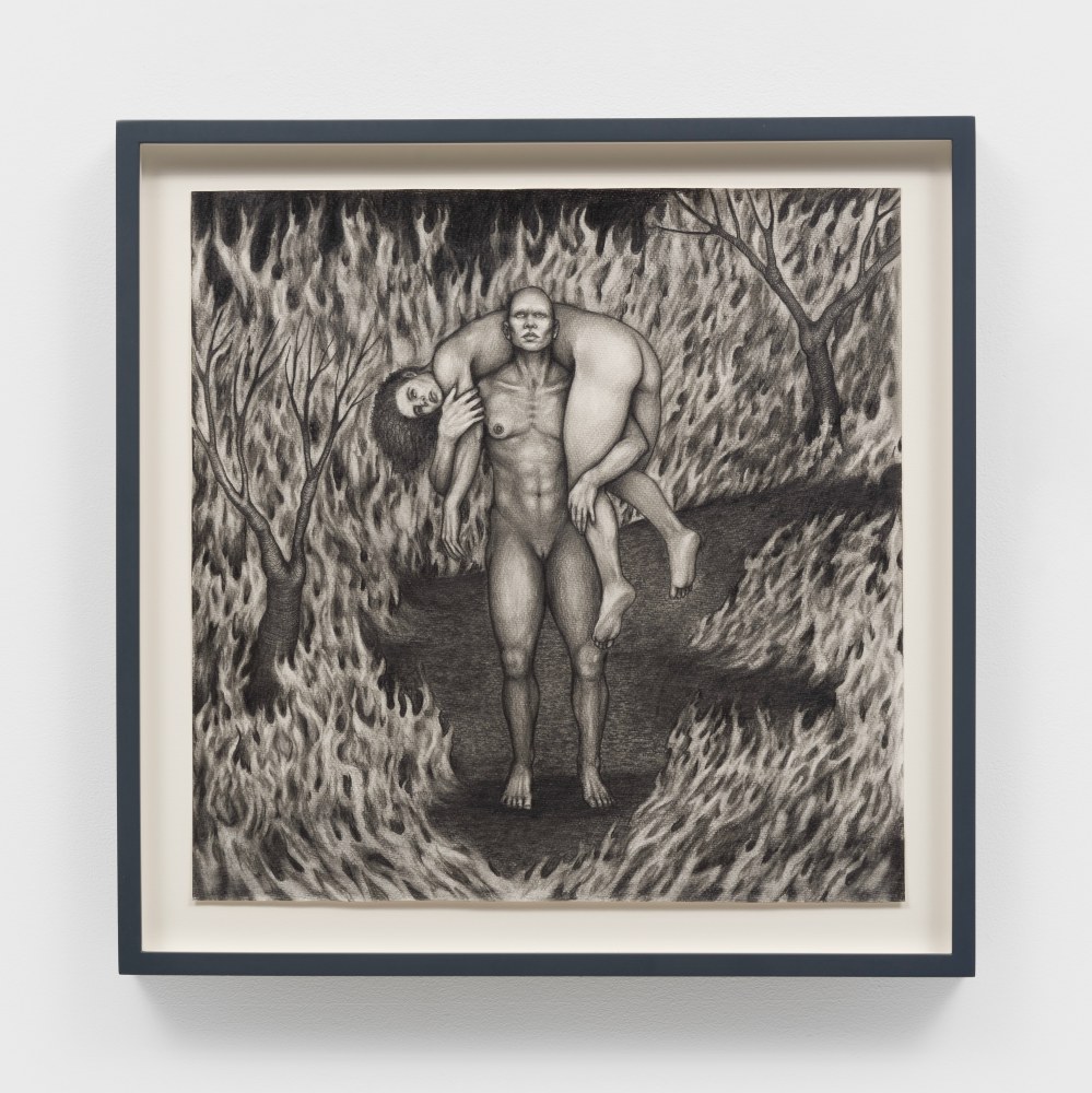 Carlos Motta
Untitled from the Gravity series, 2024
graphite on paper
16 x 16 ins.
40.6 x 40.6 cm
(MOTTA-286)