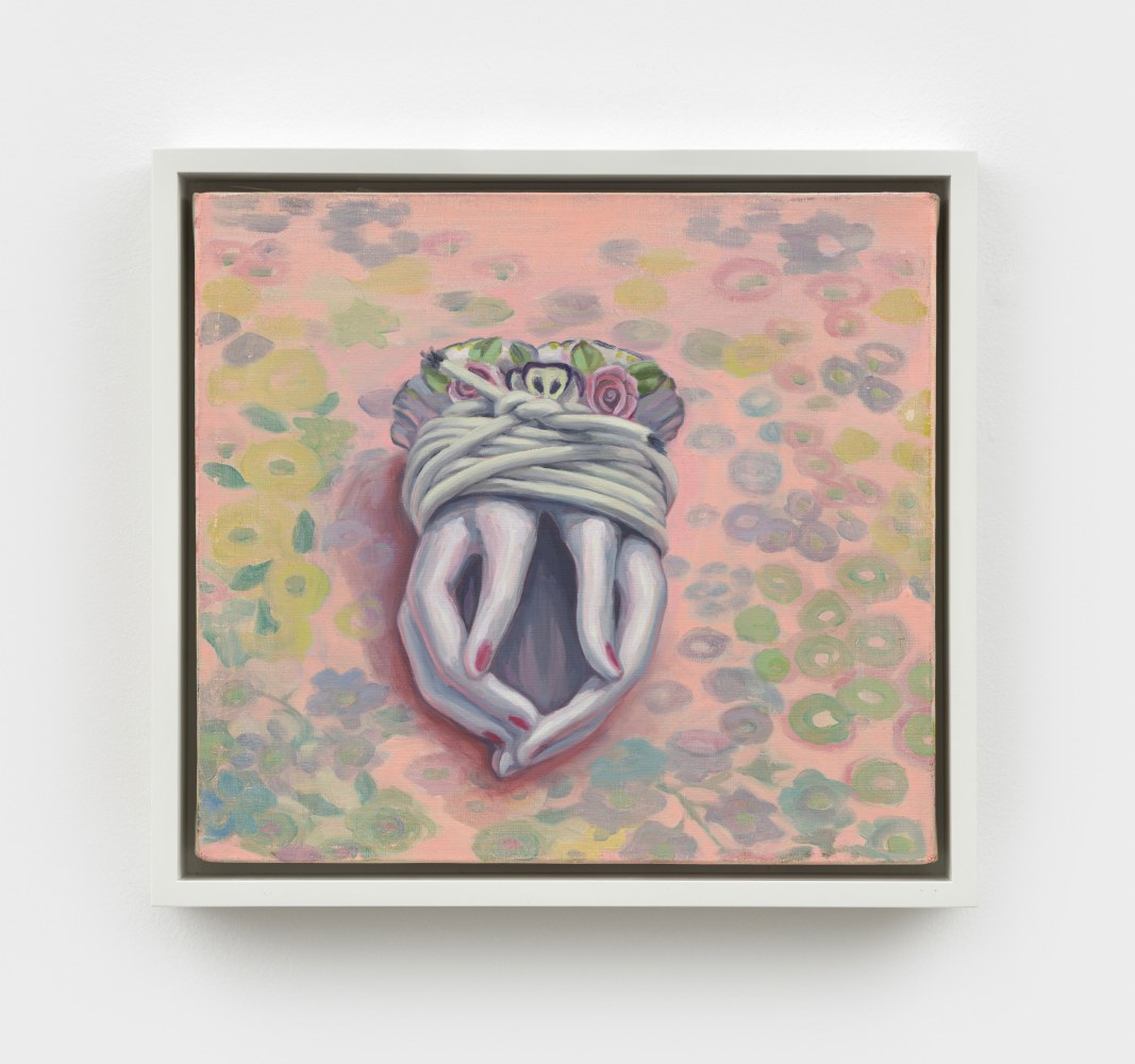 Portia Munson, Bound Hands, 2019