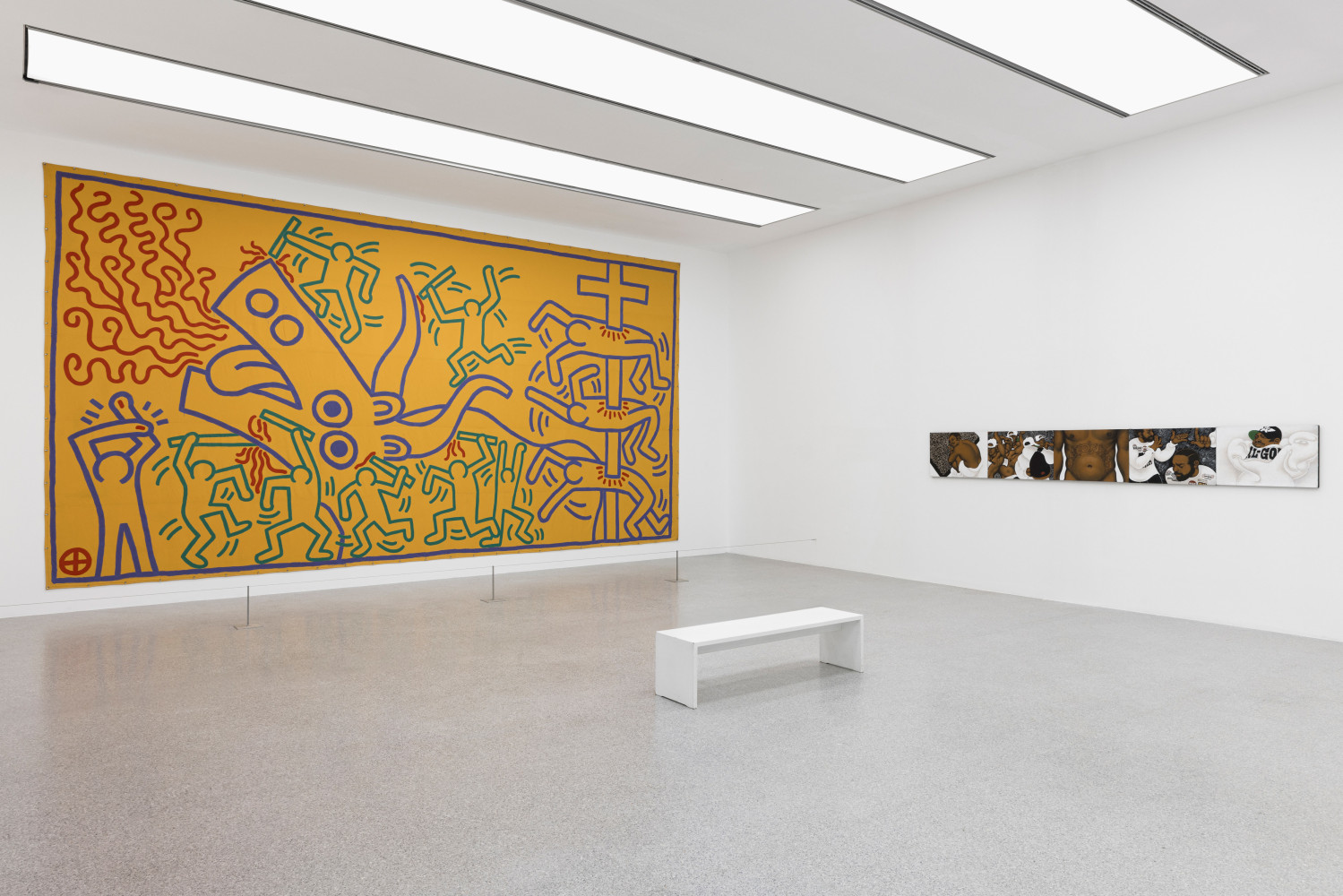 Graffiti, exhibition views, Museion Bolzano/Bozen, 29.03.2025 &amp;ndash; 14.09.2025 Photo: Lineematiche &amp;ndash; L. Guadagnini, &amp;copy; Museion&amp;nbsp;