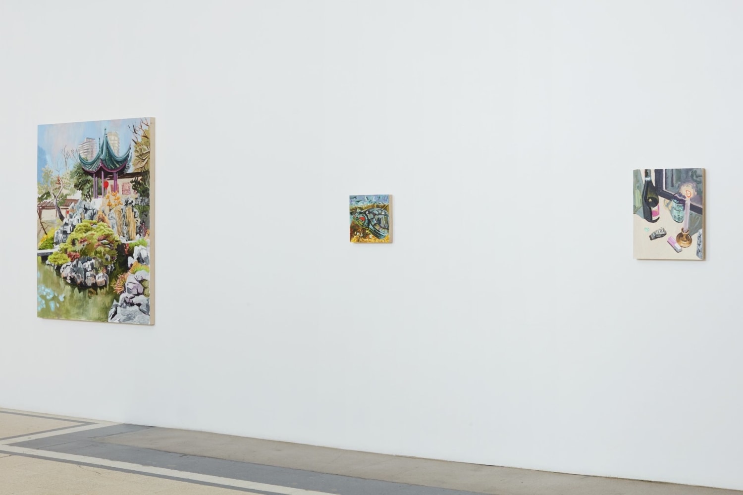 In the Eye of the Beholder, 2022 install 2