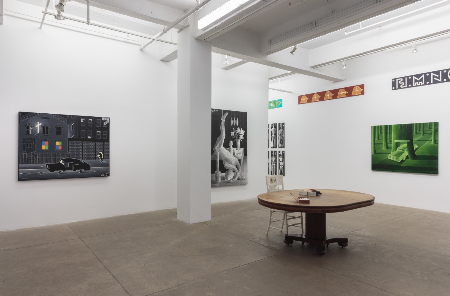 Anton van Dalen, Junk Kulture install 8