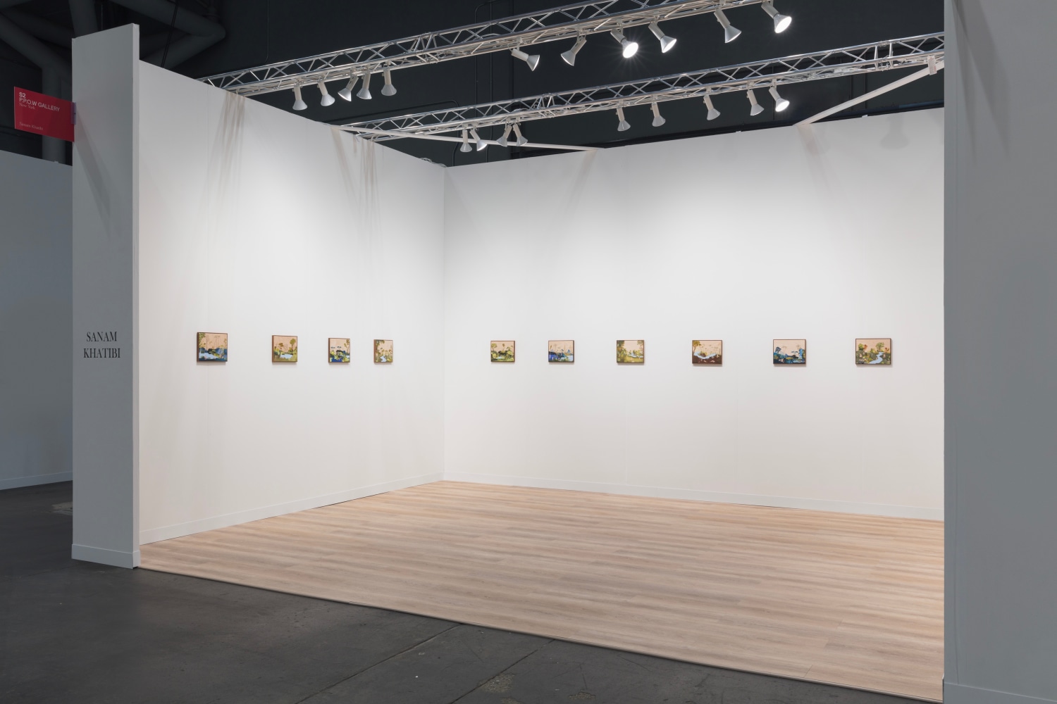 The Armory Show 2021 install 2