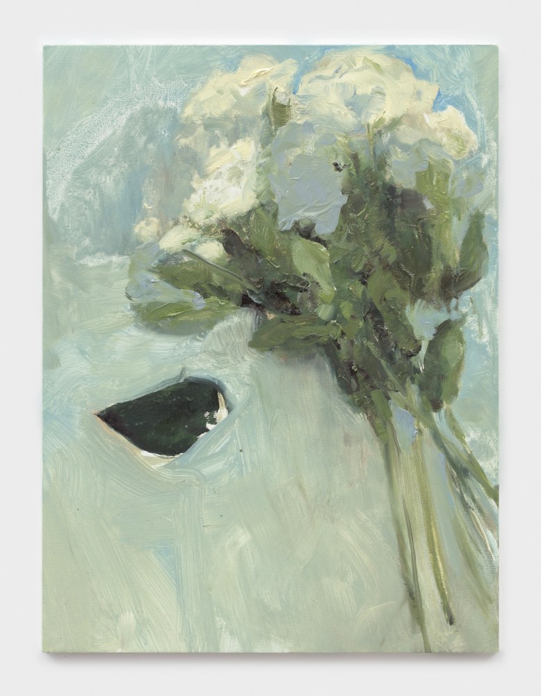 Dana DeGiulio
Mom stay down, 2023
oil on panel
16 x 12 ins.
40.6 x 30.5 cm