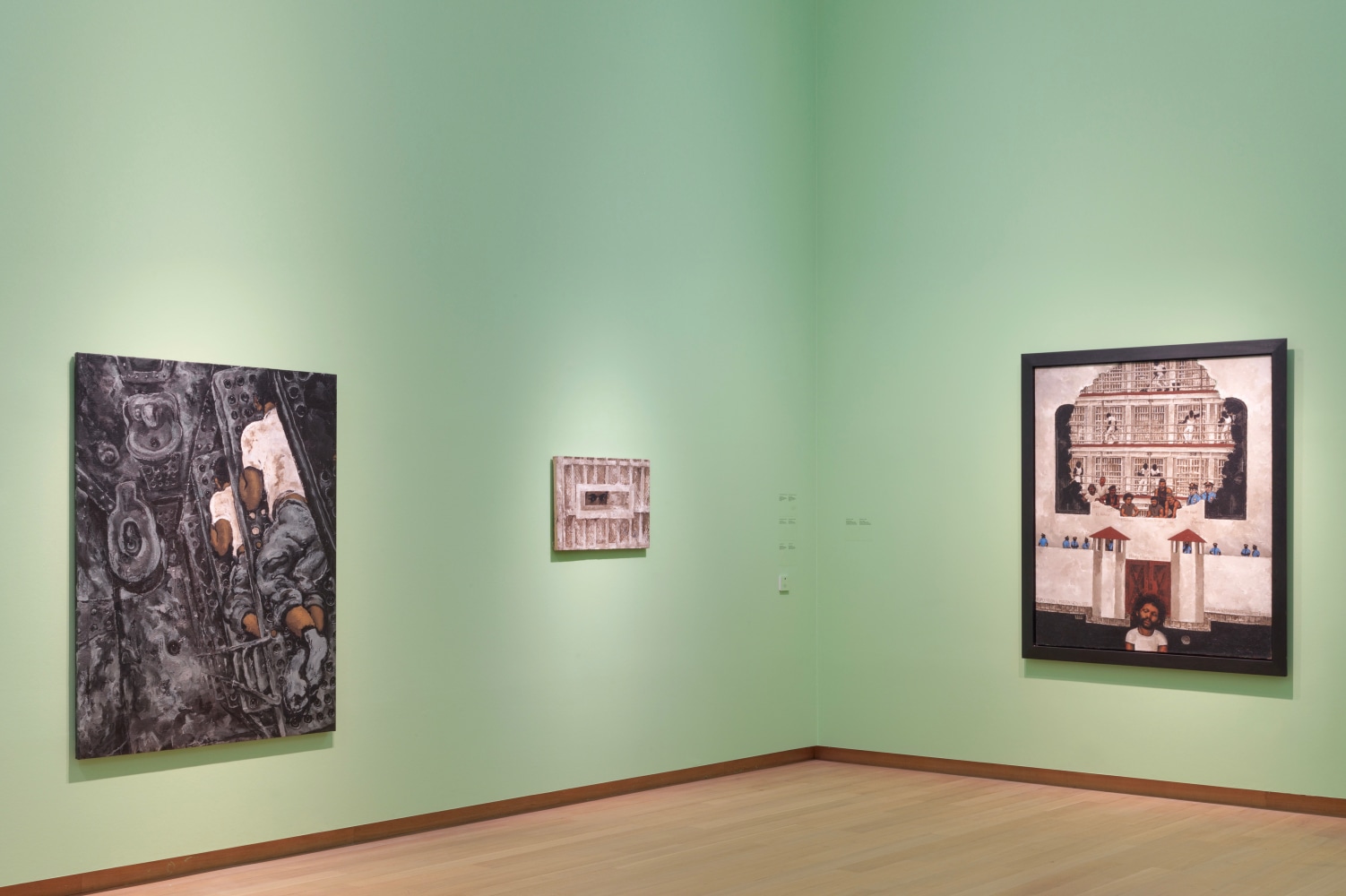Installation views,&amp;nbsp;Martin Wong: Malicious Mischief, Stedelijk Museum Amsterdam, 2023. Photo: Peter Tijhuis