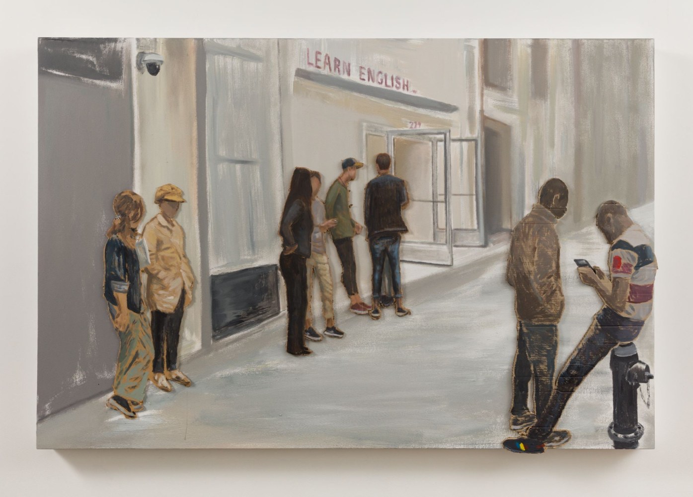 Ramiro Gomez, ALCC – American Language School (West 36th Street), 2018