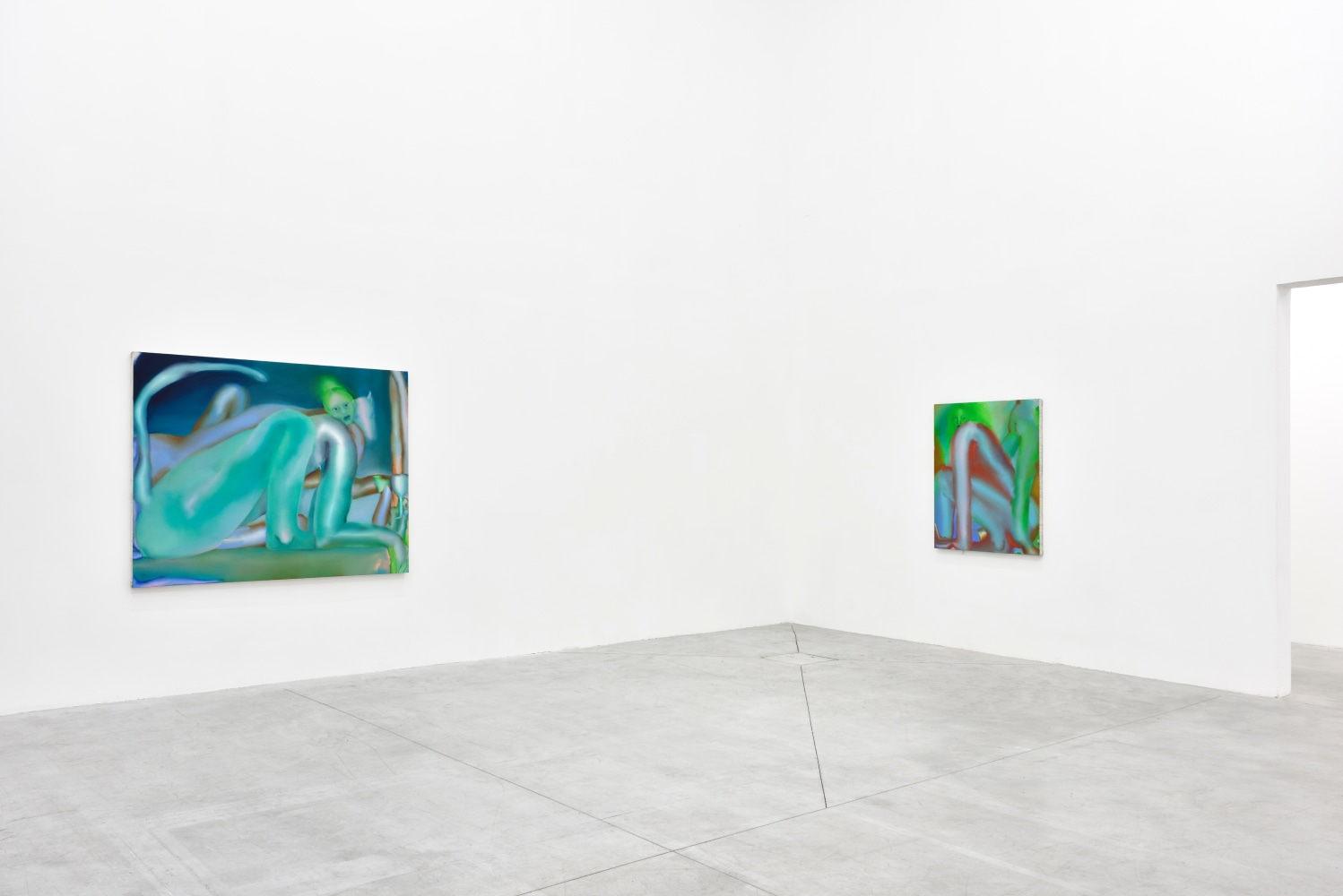 Elizabeth Glaessner, Le Consortium, install 2