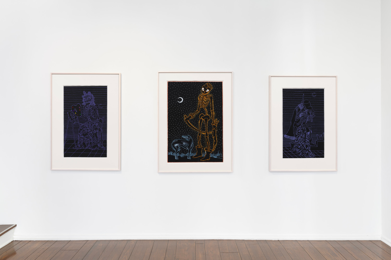 Love Letters from San Jose (Installation View) Parker Gallery, Los Angeles, CA, November 12 &amp;ndash; December 22, 2023. Photo: Paul Salveson