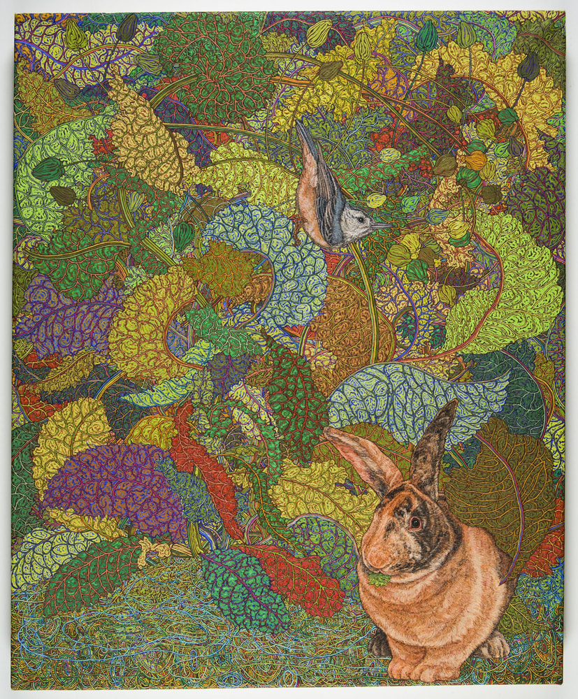 Katharine Kuharic, The Prayer of the Afflicted (Calico), 2015