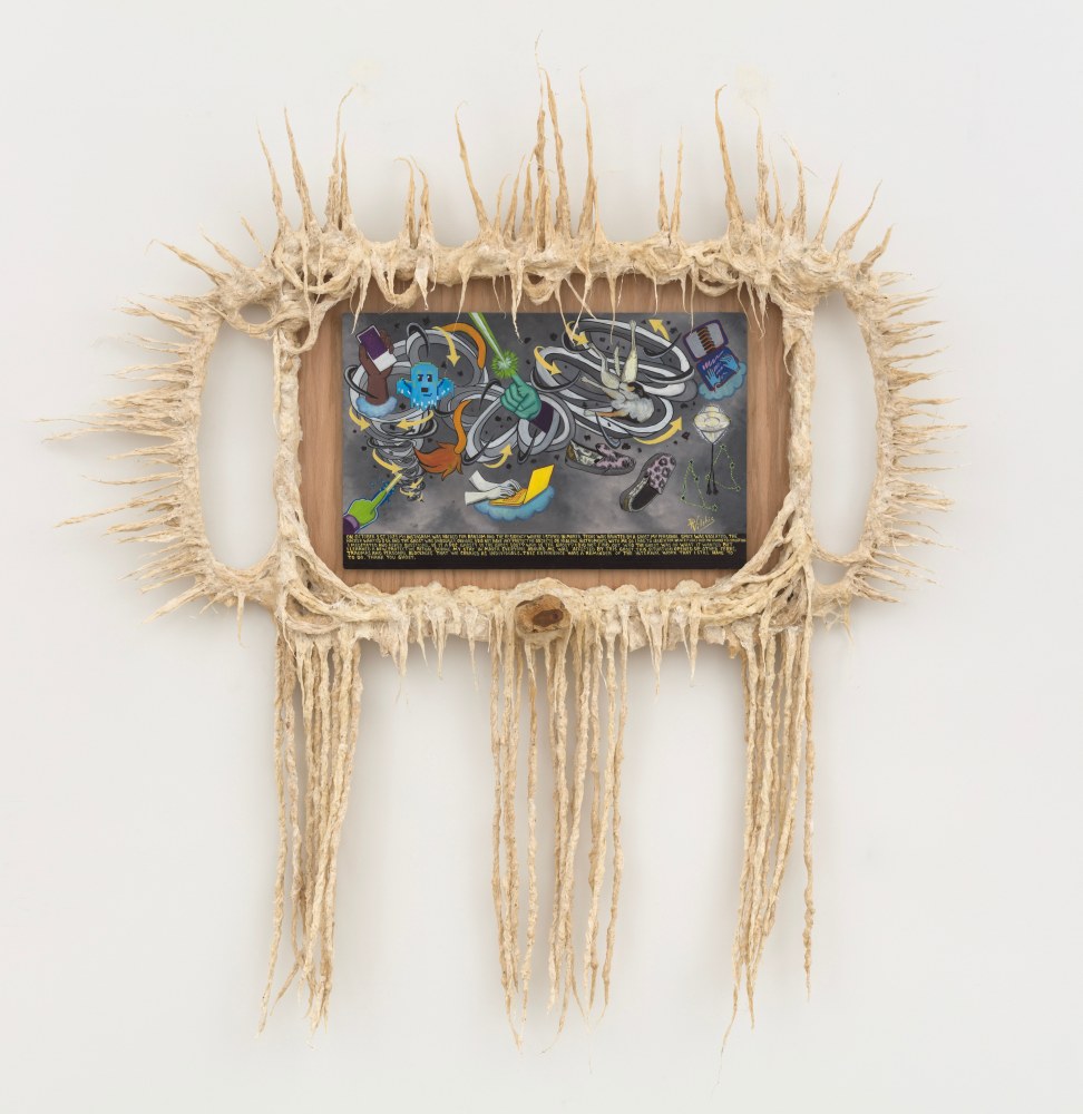 Guadalupe Maravilla, Ghost Retablo, 2021