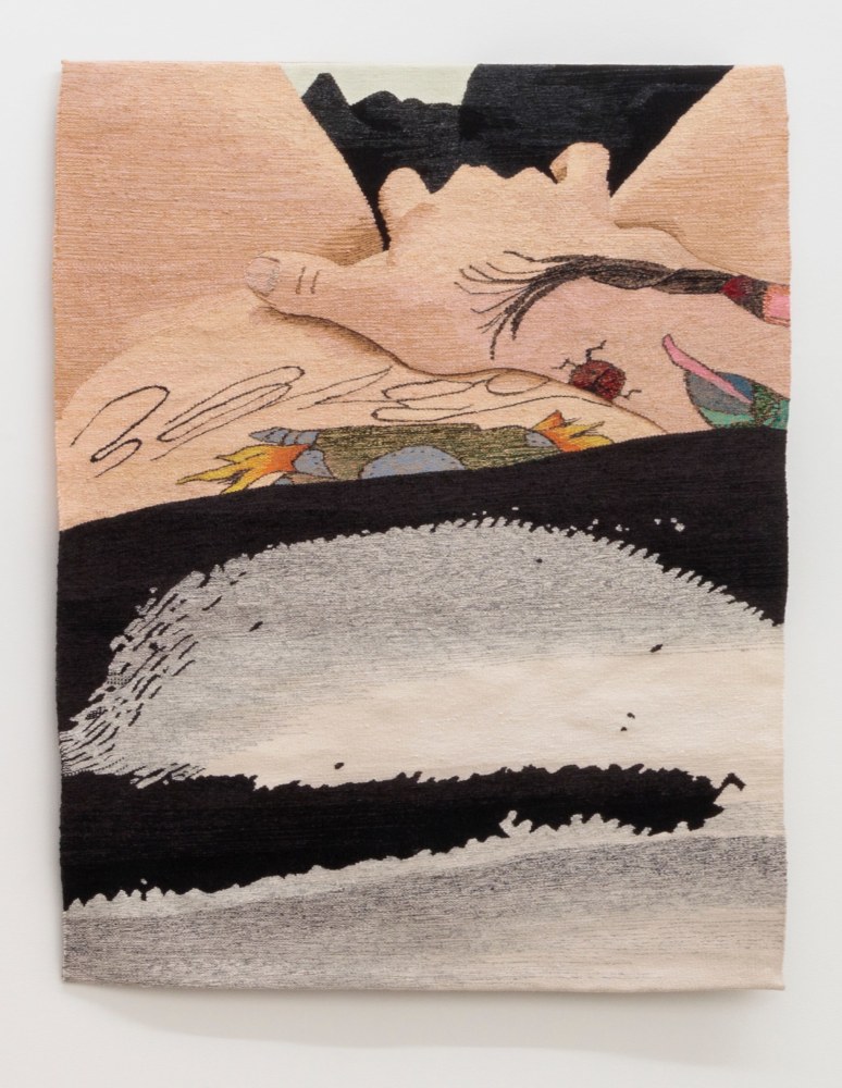 Erin M. Riley, Tell me how you want to be touched and let me shame you for desiring desire. 2, 2018