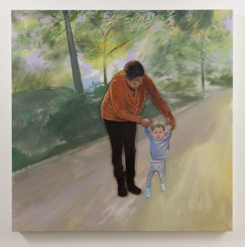 Ramiro Gomez, Nanny and Child (Madison Square Park), 2018