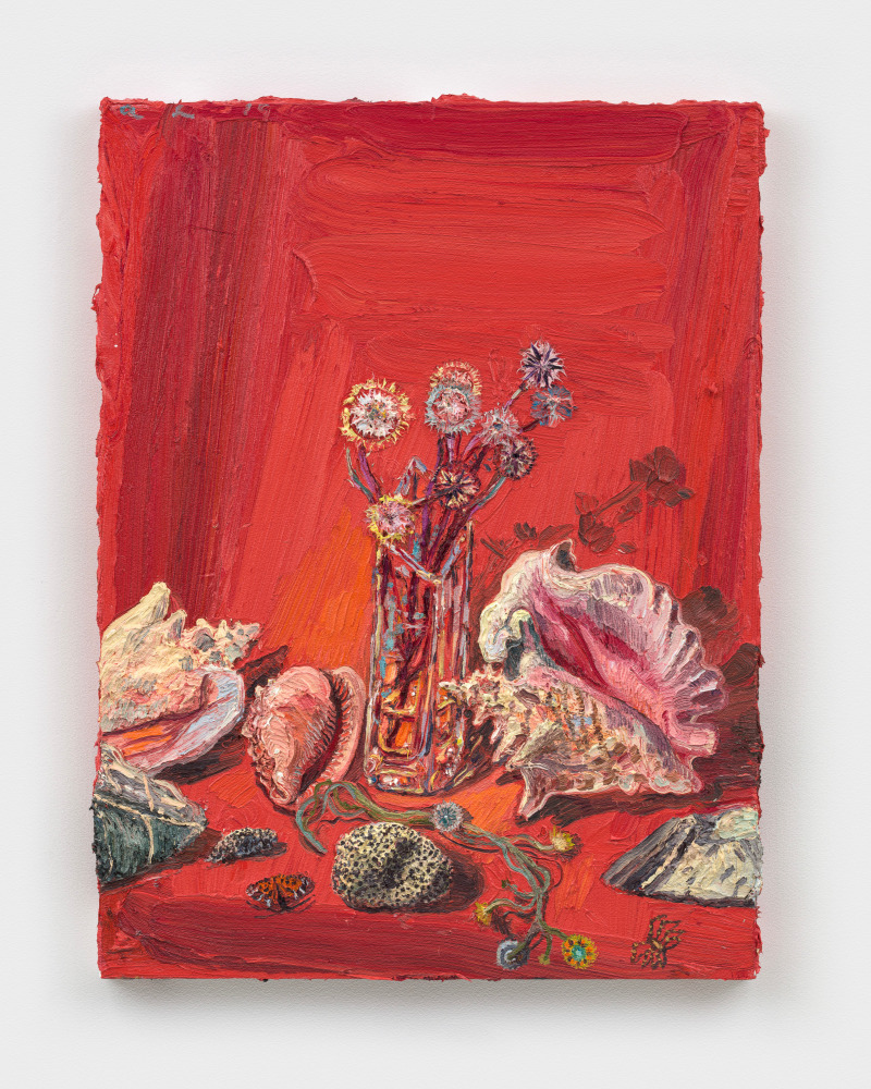 Allison Schulnik, Desert Pincushion #3