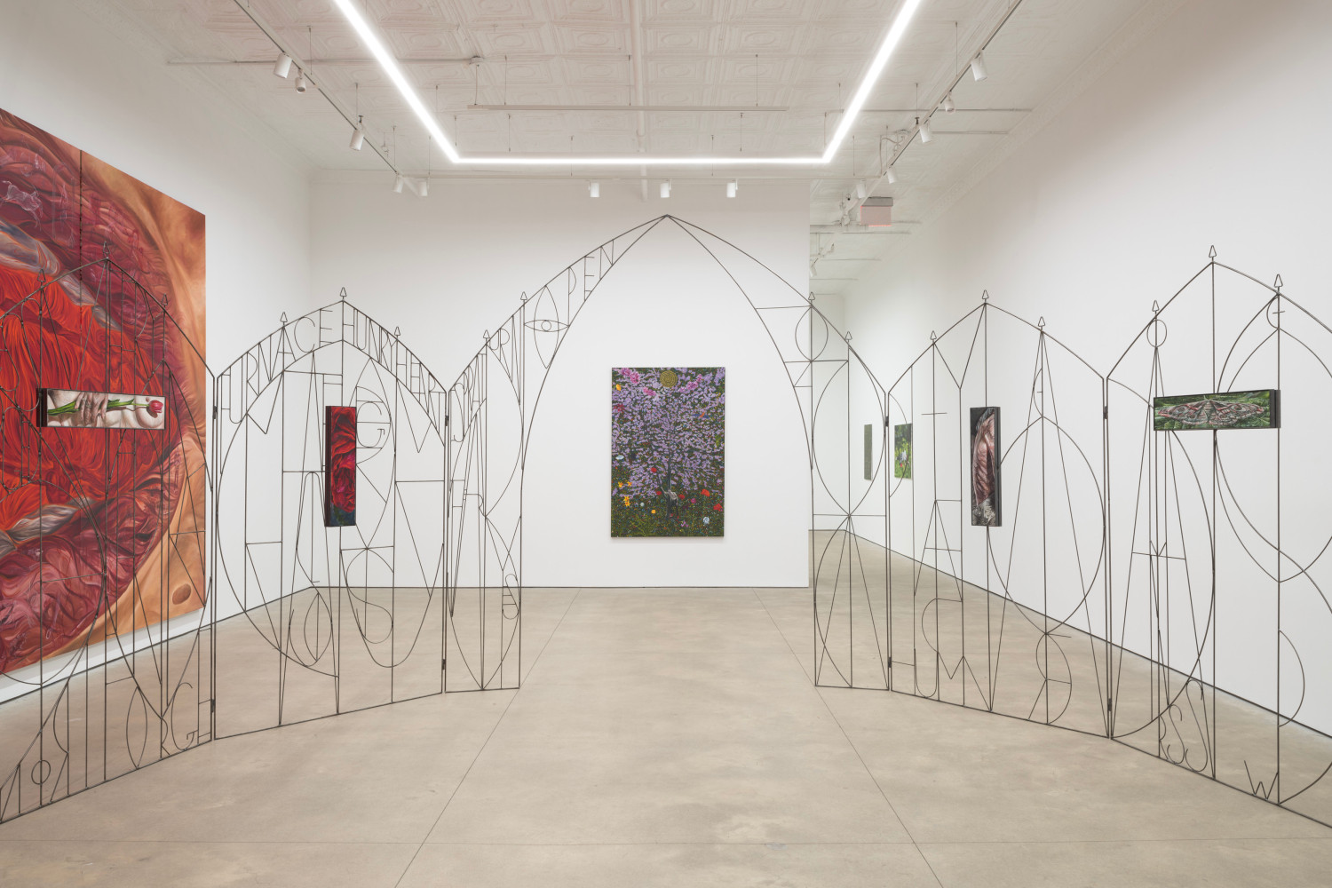 Tapestry (Installation View) P&amp;middot;P&amp;middot;O&amp;middot;W, New York, NY, September 6 &amp;ndash; October 19, 2024. Photo: JSP Art Photography.