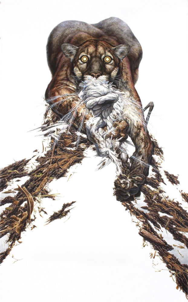 George Boorujy, Dredger, 2017