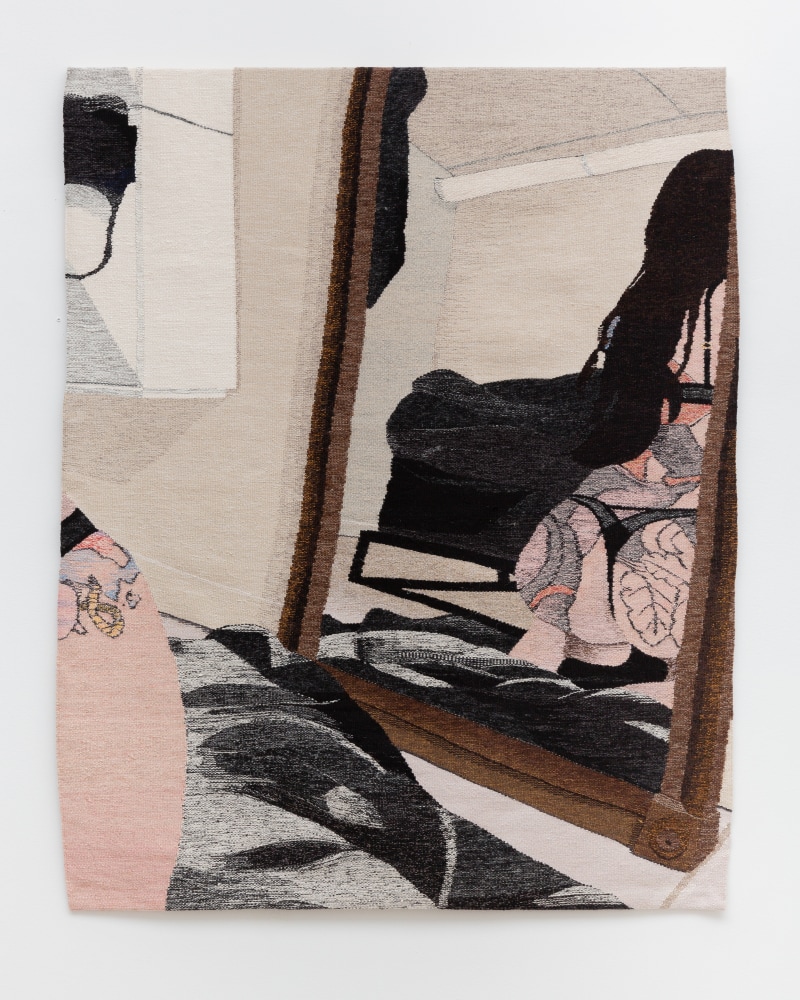 Erin M. Riley, Reflections 6, 2019