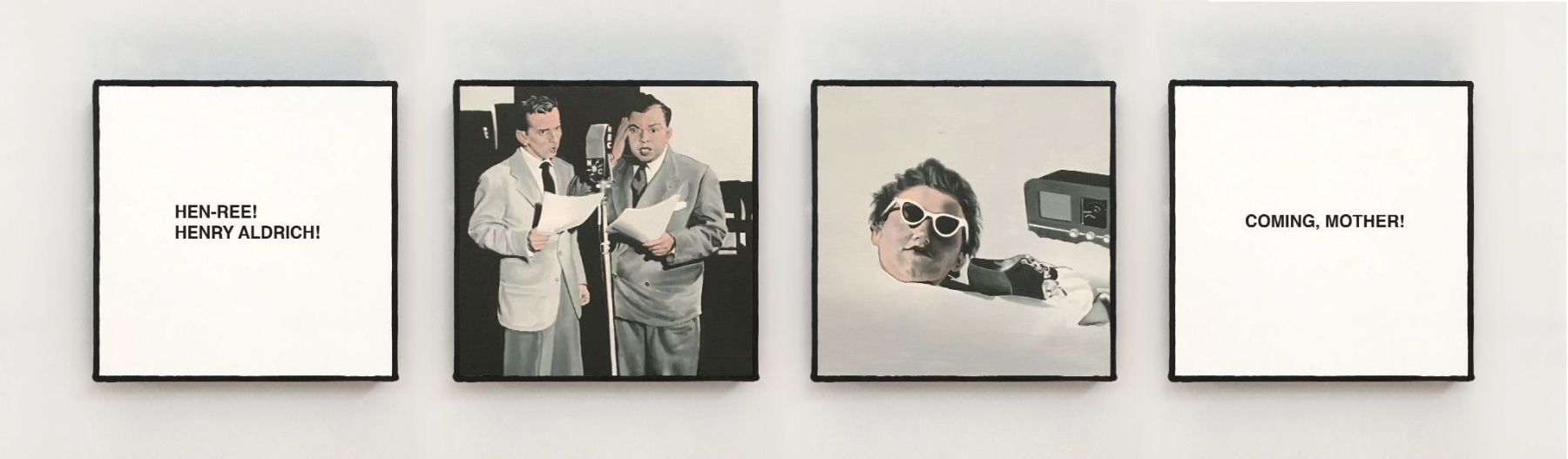 Dotty Attie, The Golden Age of Radio (II), 2018