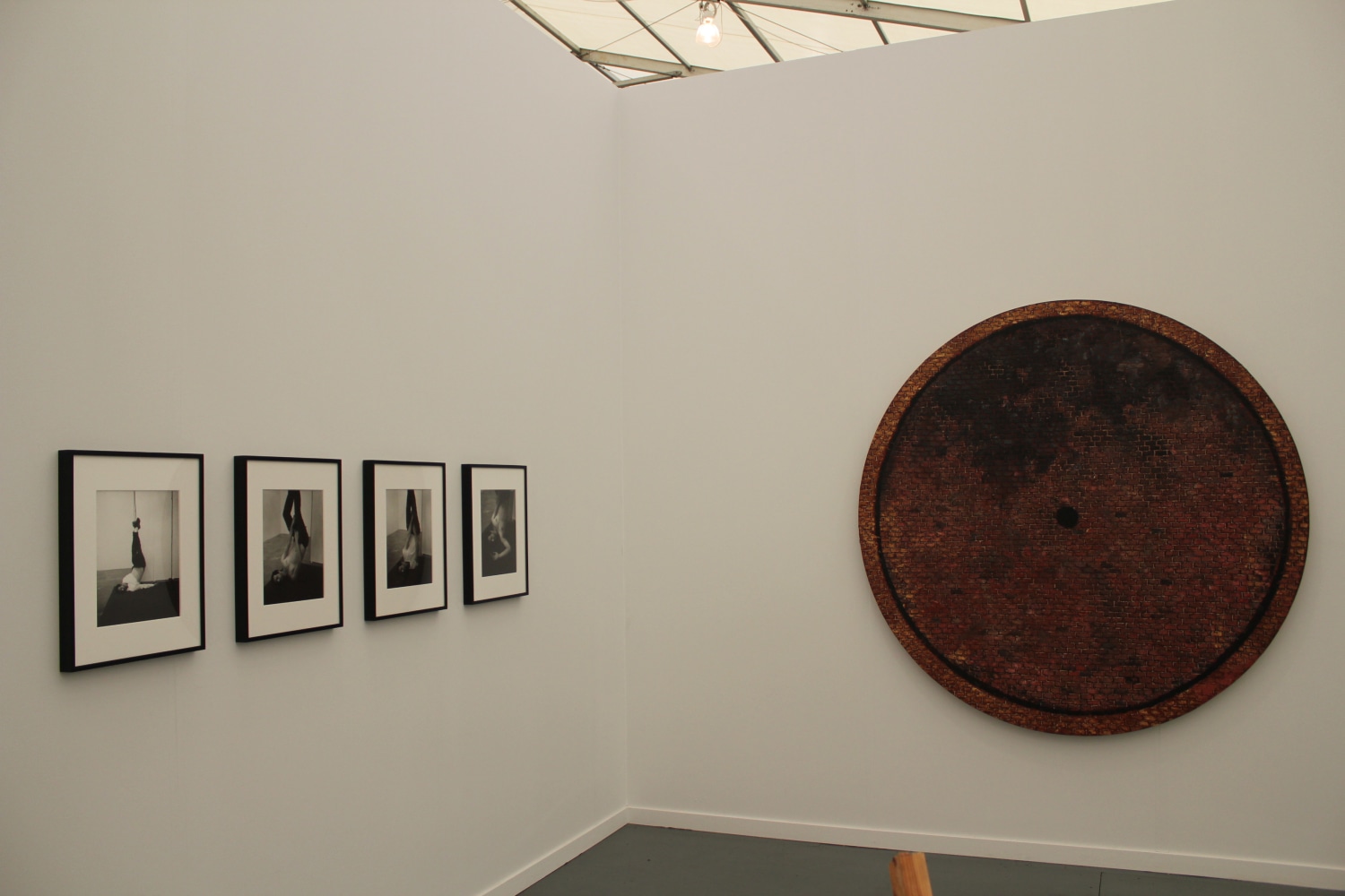 Frieze NY 2014 install 5